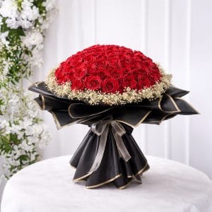 Söz & Nişan İçin Özel Kırmızı Gül Buketi