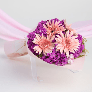 Pembe Gerbera Buketi